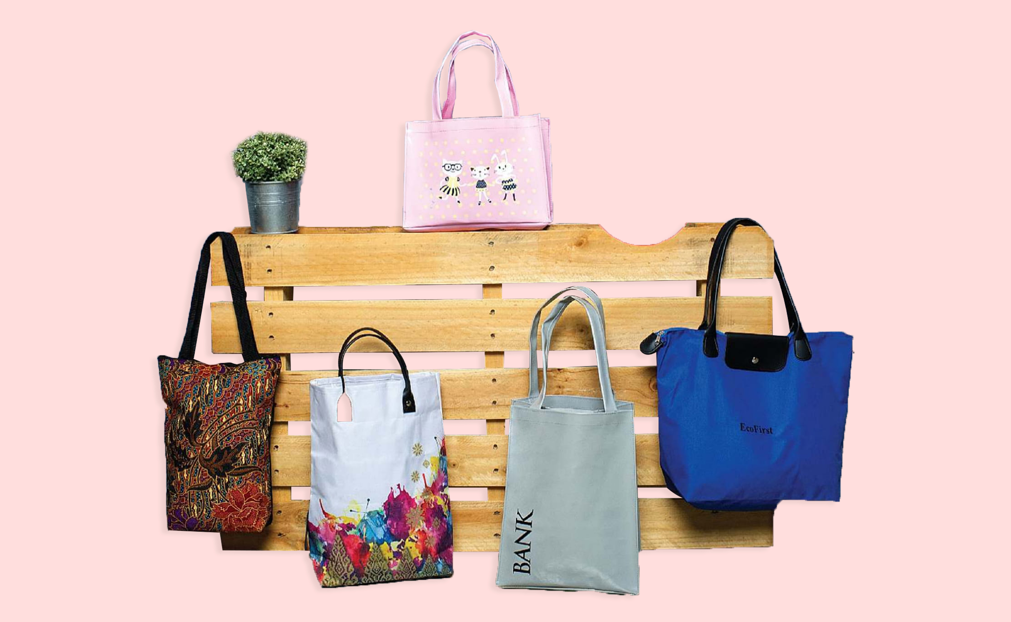 The tote bag discount factory